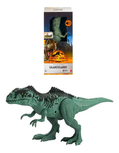 Figura Dinosaurio Giganotosaurus Con Sonido Jurassic World 