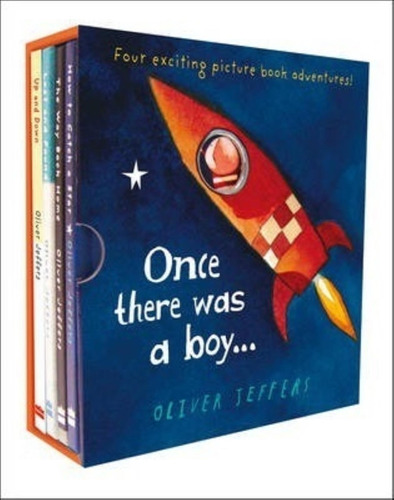 Once There Was A Boy - Oliver Jeffers - Box Set 4 Books