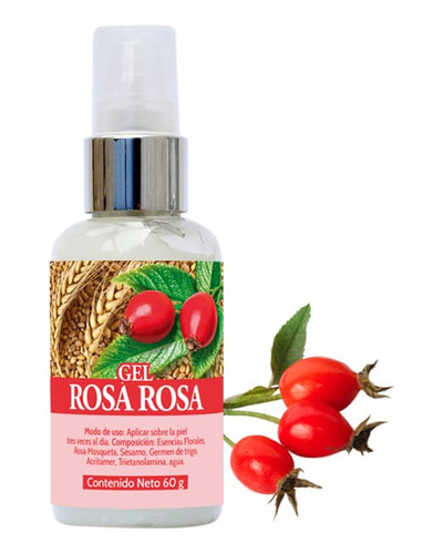 Gel Rosa Rosa Hahnemann® X 60g