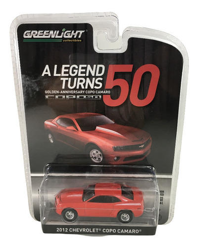 Greenlight 1/64 A Legend Turns 50 2012 Chevrolet Copo Camaro