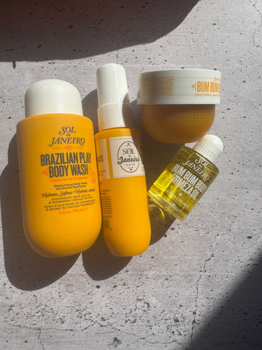 Build Mini Set Sol 4 Minis + Cosmetiquera Sol De Janeiro