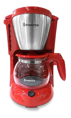 Cafetera Eléctrica Finezza Ck-674f-r  Rojo