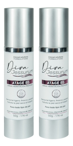 Crema Hidratante Diva Jessurum - mL a $1299