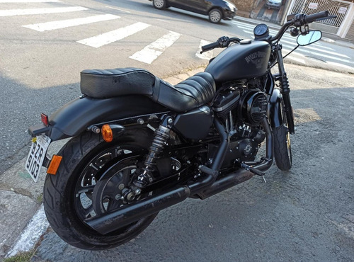Imagem 7 de 12 de Harley Davidson Xl 883n Iron Ano 2018