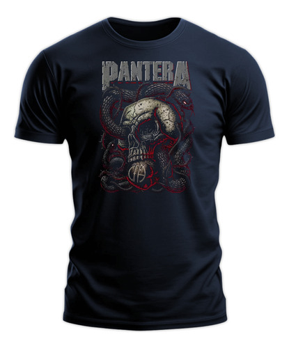 Polera Pantera Calavera - Gustore
