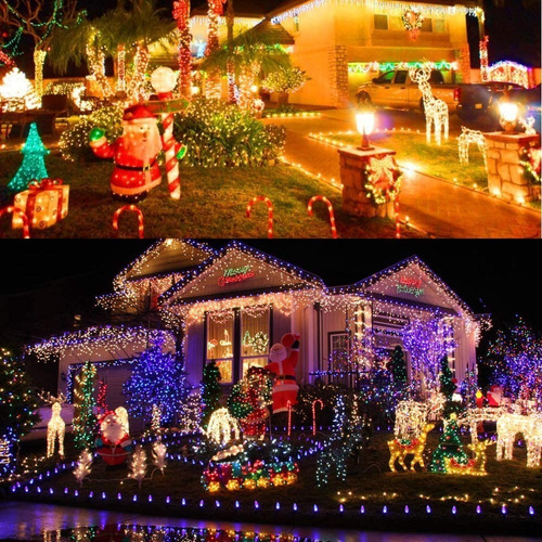 Tira Luces Led Garland Decorativas 10m Usb Remote Control