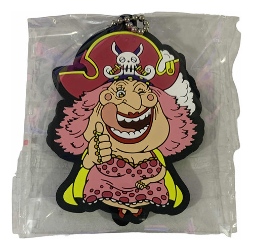 Llavero Goma Big Mom One Piece Original Mod 1