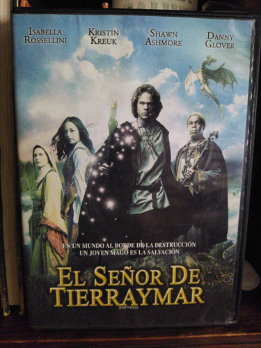 El Señor De Tierraymar Tierra Y Mar (earthsea) Dvd