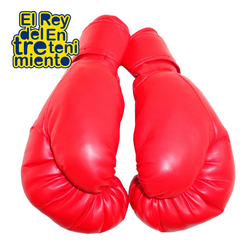 Imagen 3 de 4 de Guante De Boxeo Excelente Calidad Vendas Bolsas N1 - El Rey