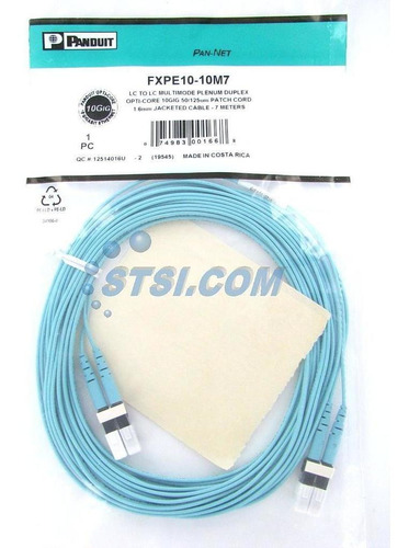 Patch Cord Fibra Optica Lc/lc 50 Metros