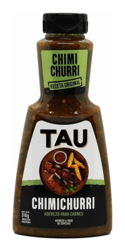 Salsa Chimichurri Tau Delta X 310 Grs