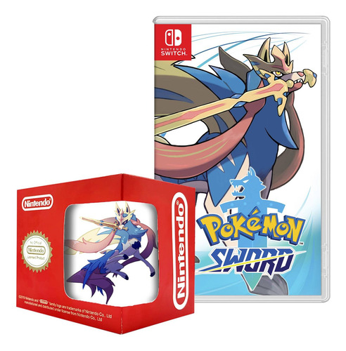 Pokémon Sword Nintendo Switch Y Taza
