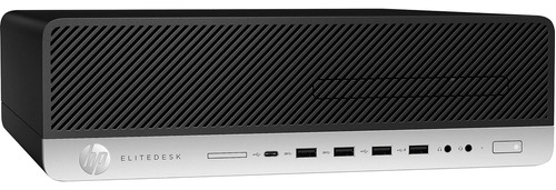 Ordenador De Sobremesa Hp Elitedesk 800 G4 Sff   Pc, In...