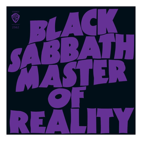 Black Sabbath  Master Of Reality Vinilo 180 Gramos