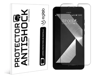 Protector Pantalla Antishock Para Lanix Ilium L620