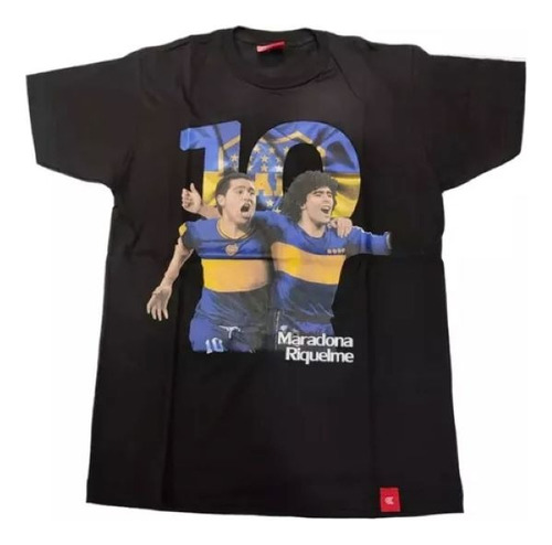 Remera Futbol Boca Diego Pelusa Con Roman Campeon  