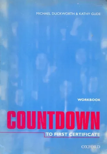 Countdown To First Certificate - Workbook (Usado)
