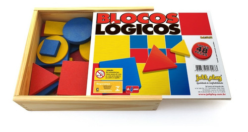 Blocos Lógicos Pulo Gato Mosaico Torre Inteligente Tangram