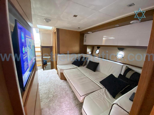 Imagem 8 de 10 de Lancha Azimut Atlantis 58 N Barco Iate Ferretti Sunseeker