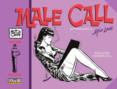 Libro Male Call 1942-1946 - Caniff, Milton