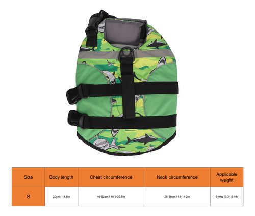 Faa Chaqueta De Natación Para Perros Life Ajustable