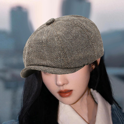 Gorro De Gorro De Vendedor De Periódicos De Primavera Gorro