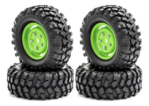 Neumático Rubber Rc Scx10 Crawler De Repuesto 90046 90047 Rc