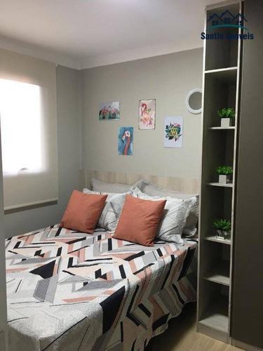 Cobertura Com 2 Dormitórios,espaço Gourmet,vaga Coberta À Venda, 98 M² - Cidade Jardim - São José Dos Pinhais/pr - Co0438