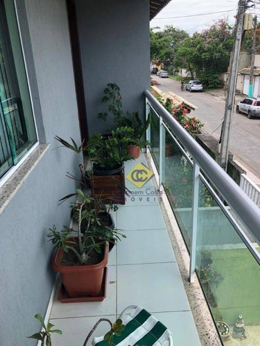 Imagem 4 de 28 de Casa Com 2 Dormitórios À Venda, 82 M² Por R$ 240.000,00 - Jardim Mariléa - Rio Das Ostras/rj - Ca1993