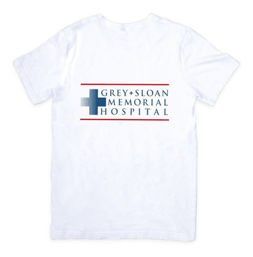 Polera - Grey's Anatomy - Grey + Sloan Memorial