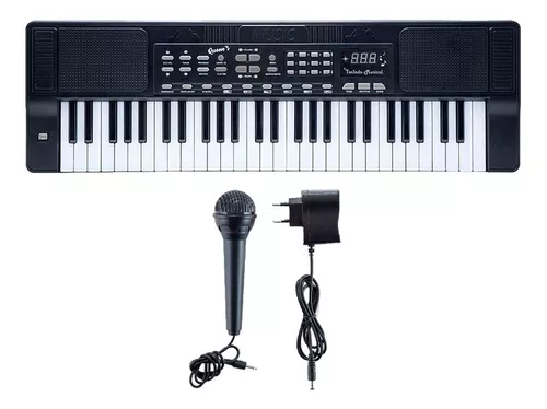 Toque, Aprenda e Divirta-se com o Teclado Musical Show Music