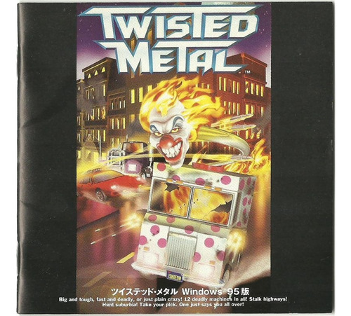 Twisted Metal Saga Completa Juegos Pc