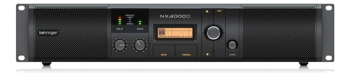 Behringer Nx3000d Amplificador De Potencia Clase D