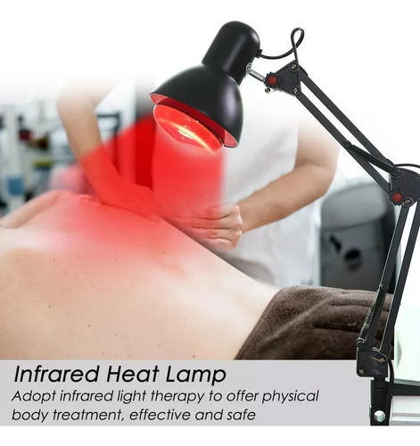De Lámpara Calor Infrarrojo Para El Dolor, Terapia Terapéuti