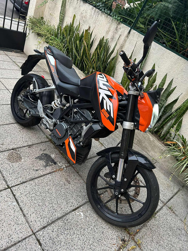 Duke Ktm 200