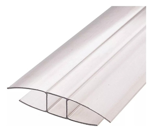 Perfil H De Policarbonato Alveolar 8/10mm De 5.80 Mts