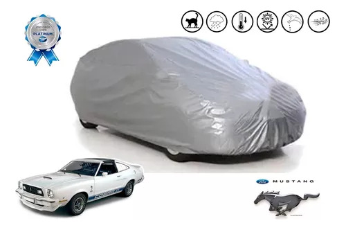 Forro Cubierta Para Mustang (1973-1978) Afelpado Antigranizo