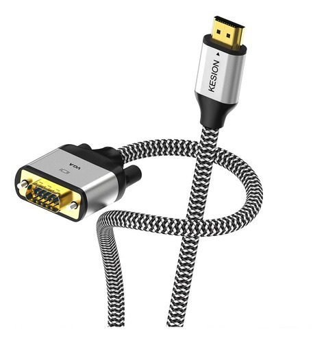 Kesion Cable Hdmi A Vga, Cable Hdmi A Vga Unidireccional De