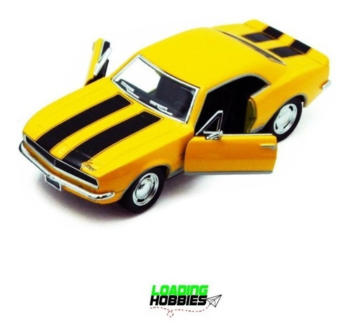 Auto Chevrolet Camaro 1967 Escala 1:36 Kinsmart Friccion