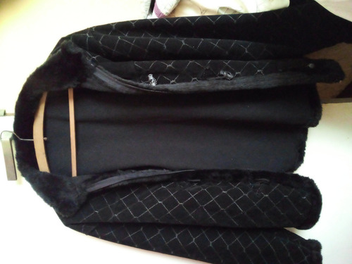 Imagen 2 de 5 de Campera De Mujer De Color Negro Usado