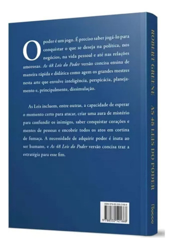 As 48 Leis Do Poder + As Armas Da Persuasão De Robert B. Cialdini E Robert Greene - Novos Lacrados