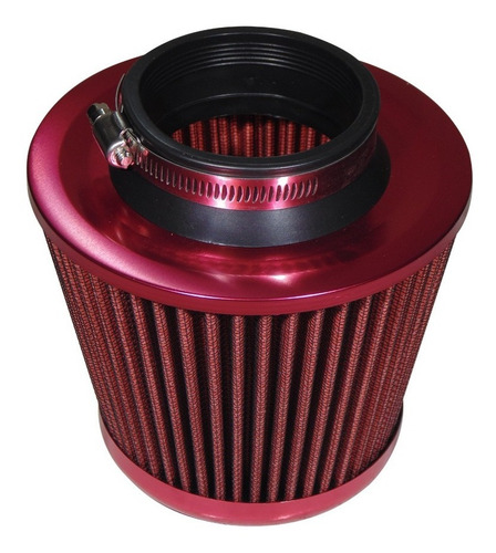 Filtro Aire Admision Auto De Alto Flujo Deportivo Rosa