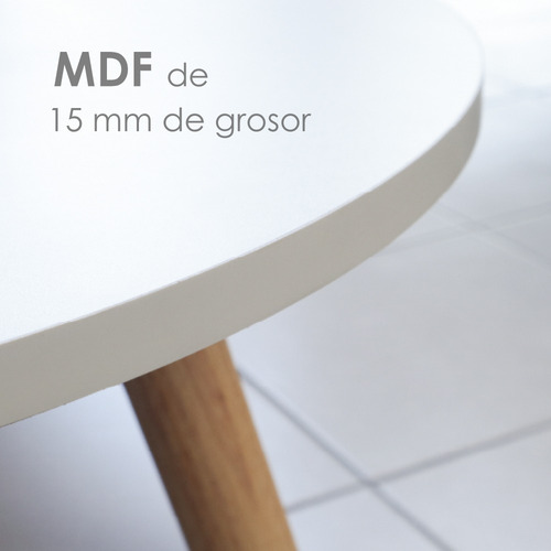 Mesa De Centro Ovalada 2 Niveles Mesa Auxiliar