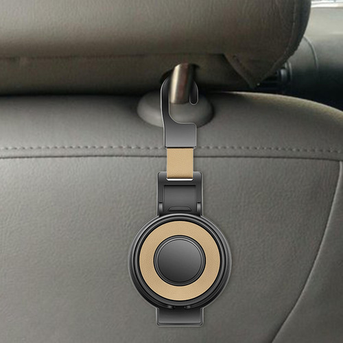 Gancho Para Asiento Trasero De Coche, Soporte Beige