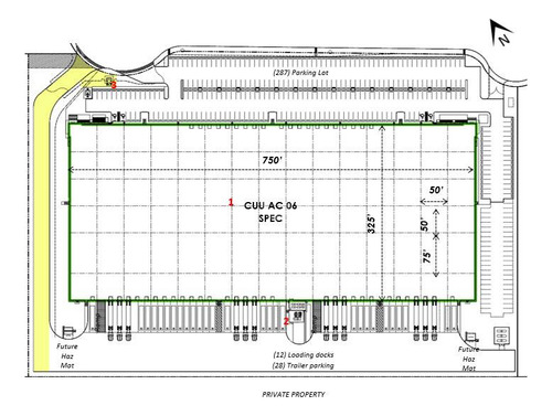 Nave Industrial En Renta En Parque Industrial Intermex Aeropuerto, Chihuahua