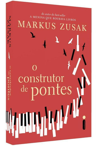 O construtor de pontes, de Zusak, Markus. Editora Intrínseca Ltda., capa mole em português, 2019