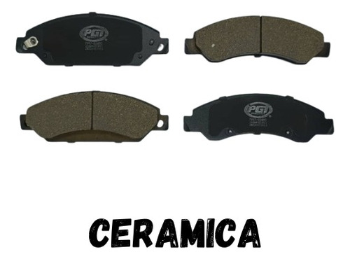 Pastilla Freno Ceramica Chevrolet Silverado 1500 09 7997