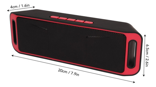 Altavoz Bluetooth Altavoces Duales Inalámbricos Portátiles