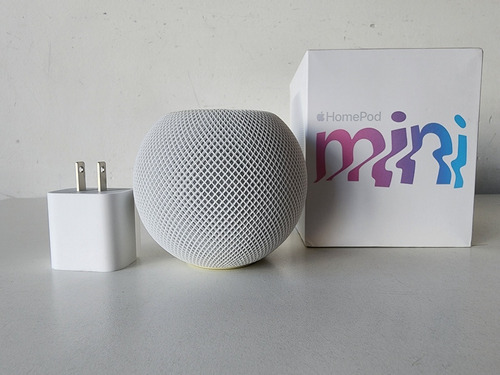 Parlante Apple Homepod Mini Blanco En Caja Completa