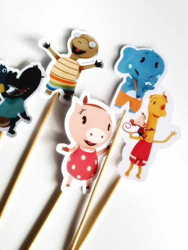 Imagen 5 de 6 de Kit De Cumpleaños Infantil Personalizado